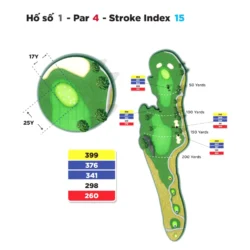 Hố 01 King Course Sân Golf Hoàng Gia - Sân Golf Yên Thắng - Royal Golf Ninh Binh Hố 01 King Course Sân Golf Hoàng Gia - Sân Golf Yên Thắng - Royal Golf Ninh Binh
