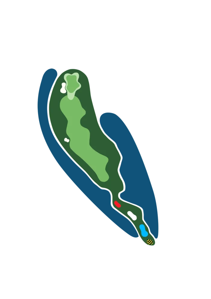Hố 01 Sân Golf Vân Trì - Vân Trì Golf Club