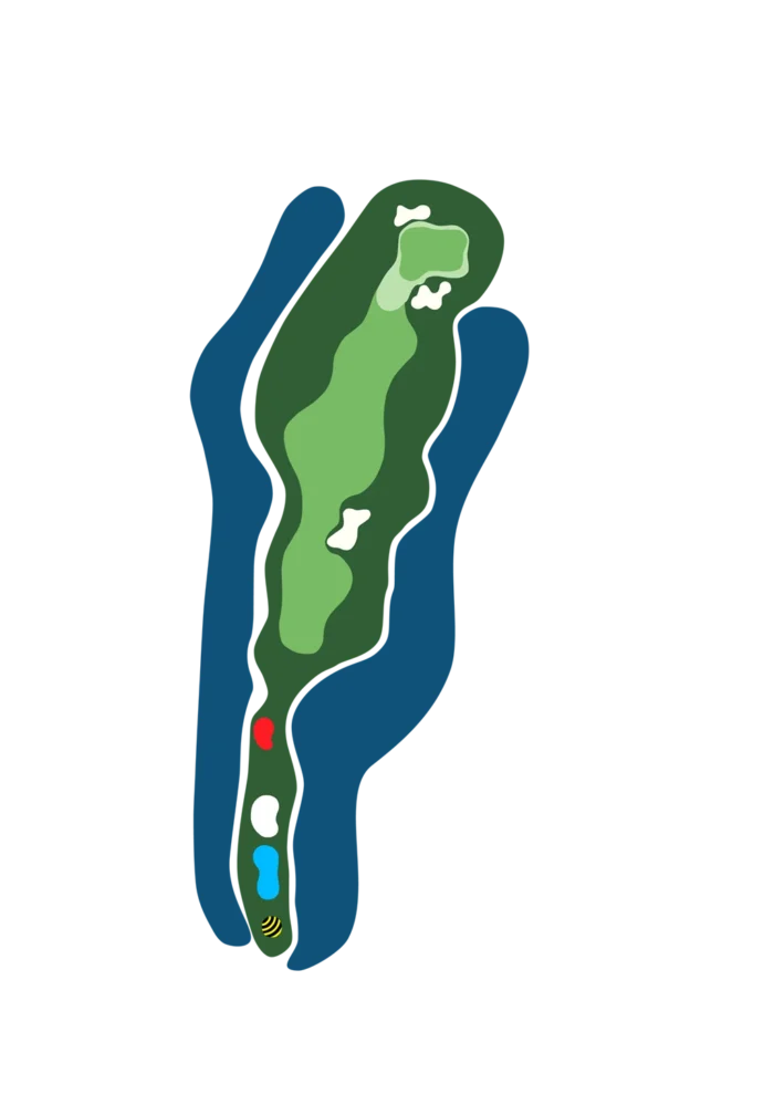 Hố 02 Sân Golf Vân Trì - Vân Trì Golf Club