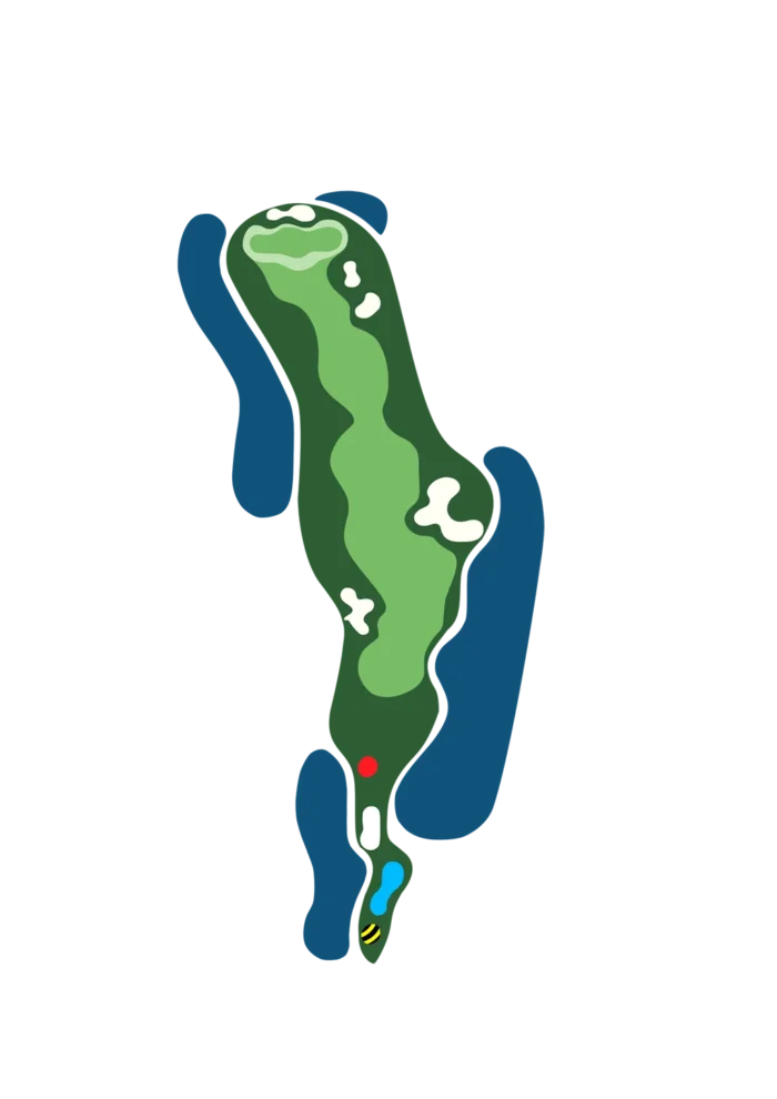 Hố 03 Sân Golf Vân Trì - Vân Trì Golf Club