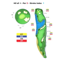 Hố 04 King Course Sân Golf Hoàng Gia - Sân Golf Yên Thắng - Royal Golf Ninh Binh Hố 04 King Course Sân Golf Hoàng Gia - Sân Golf Yên Thắng - Royal Golf Ninh Binh