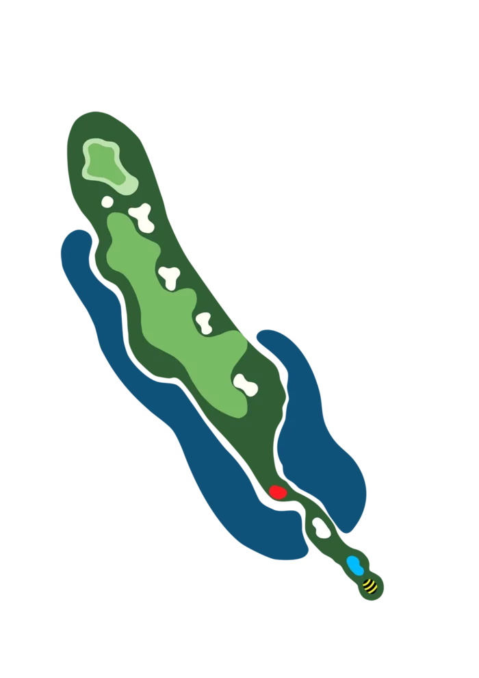 Hố 05 Sân Golf Vân Trì - Vân Trì Golf Club