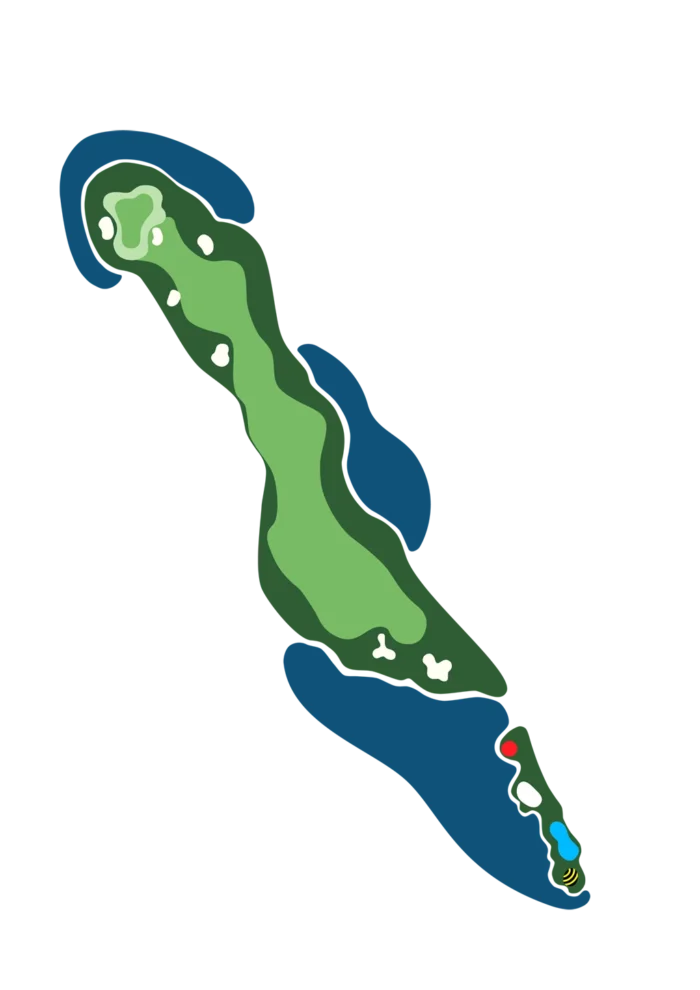 Hố 06 Sân Golf Vân Trì - Vân Trì Golf Club