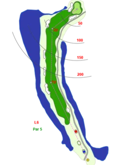Hố 06 Sân Hồ Sân Golf Long Thành - Long Thành Golf Resort Sangolfvietnam