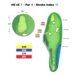 Hố 07 Queen Course Course Sân Golf Hoàng Gia - Sân Golf Yên Thắng - Royal Golf Ninh Binh Hố 07 Queen Course Course Sân Golf Hoàng Gia - Sân Golf Yên Thắng - Royal Golf Ninh Binh