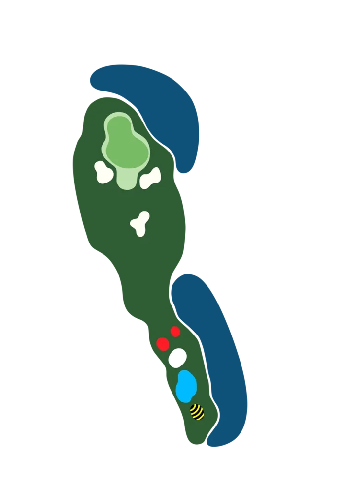 Hố 07 Sân Golf Vân Trì - Vân Trì Golf Club