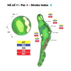 Hố 10 King Course Sân Golf Hoàng Gia - Sân Golf Yên Thắng - Royal Golf Ninh Binh Hố 10 King Course Sân Golf Hoàng Gia - Sân Golf Yên Thắng - Royal Golf Ninh Binh