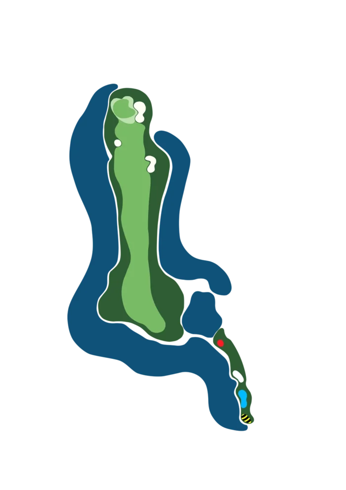 Hố 11 Sân Golf Vân Trì - Vân Trì Golf Club