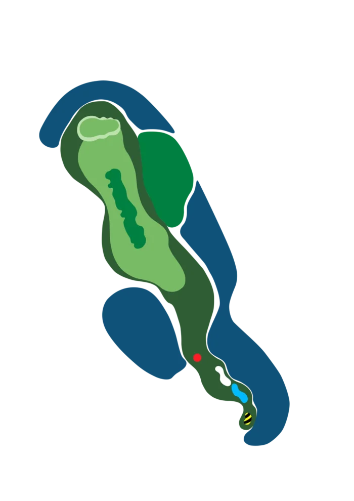 Hố 12 Sân Golf Vân Trì - Vân Trì Golf Club