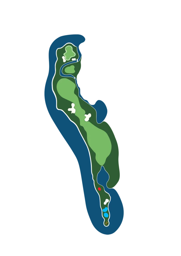 Hố 17 Sân Golf Vân Trì - Vân Trì Golf Club