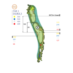 Hố Golf 02 Sân Đầm Lầy Sân Golf Vinpearl Hải Phòng - Sân Golf Vũ Yên Hải Phòng
