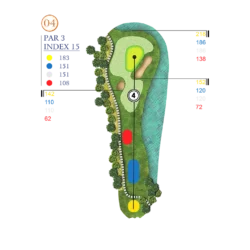 Hố Golf 04 Sân Đầm Lầy Sân Golf Vinpearl Hải Phòng - Sân Golf Vũ Yên Hải Phòng