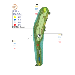 Hố Golf 05 Sân Đầm Lầy Sân Golf Vinpearl Hải Phòng - Sân Golf Vũ Yên Hải Phòng