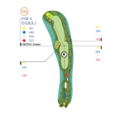 Hố Golf 06 Sân Đầm Lầy Sân Golf Vinpearl Hải Phòng - Sân Golf Vũ Yên Hải Phòng