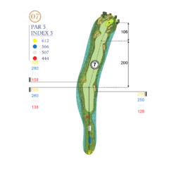 Hố Golf 07 Sân Đầm Lầy Sân Golf Vinpearl Hải Phòng - Sân Golf Vũ Yên Hải Phòng