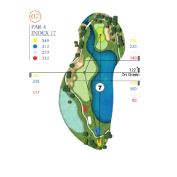 Hố Golf 07 Sân Hồ Sân Golf Vinpearl Hải Phòng - Sân Golf Vũ Yên Hải Phòng