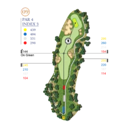 Hố Golf 09 Sân Hồ Sân Golf Vinpearl Hải Phòng - Sân Golf Vũ Yên Hải Phòng