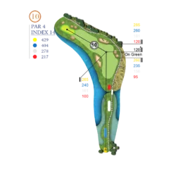 Hố Golf 10 Sân Hồ Sân Golf Vinpearl Hải Phòng - Sân Golf Vũ Yên Hải Phòng