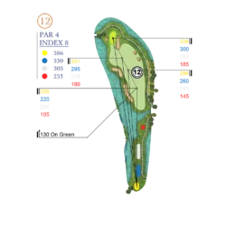 Hố Golf 12 Sân Đầm Lầy Sân Golf Vinpearl Hải Phòng - Sân Golf Vũ Yên Hải Phòng