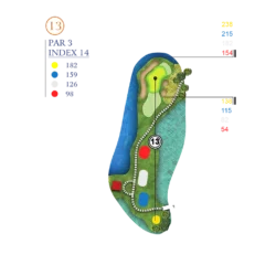 Hố Golf 13 Sân Đầm Lầy Sân Golf Vinpearl Hải Phòng - Sân Golf Vũ Yên Hải Phòng
