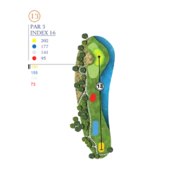 Hố Golf 13 Sân Hồ Sân Golf Vinpearl Hải Phòng - Sân Golf Vũ Yên Hải Phòng
