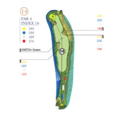 Hố Golf 14 Sân Đầm Lầy Sân Golf Vinpearl Hải Phòng - Sân Golf Vũ Yên Hải Phòng