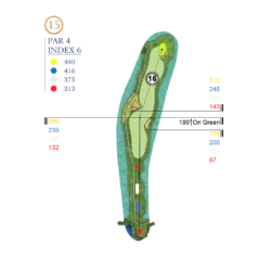 Hố Golf 15 Sân Đầm Lầy Sân Golf Vinpearl Hải Phòng - Sân Golf Vũ Yên Hải Phòng