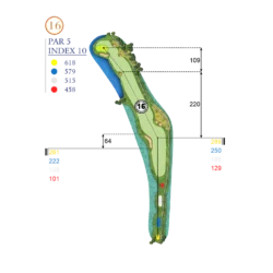 Hố Golf 16 Sân Đầm Lầy Sân Golf Vinpearl Hải Phòng - Sân Golf Vũ Yên Hải Phòng