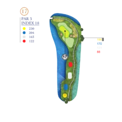 Hố Golf 17 Sân Đầm Lầy Sân Golf Vinpearl Hải Phòng - Sân Golf Vũ Yên Hải Phòng