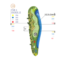 Hố Golf 18 Sân Đầm Lầy Sân Golf Vinpearl Hải Phòng - Sân Golf Vũ Yên Hải Phòng