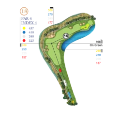 Hố Golf 18 Sân Hồ Sân Golf Vinpearl Hải Phòng - Sân Golf Vũ Yên Hải Phòng