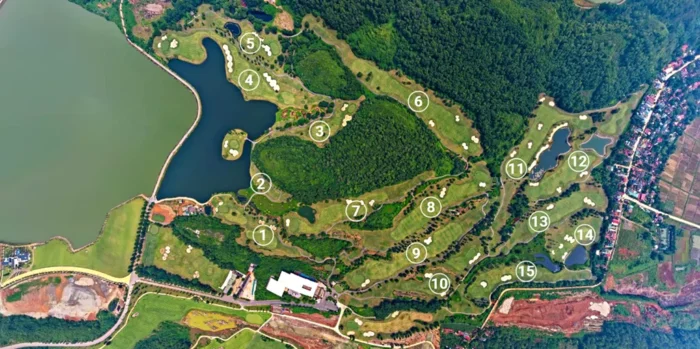 King Course - Sân Golf Hoàng Gia - Sân Golf Yên Thắng - Royal Golf Ninh Binh King Course - Sân Golf Hoàng Gia - Sân Golf Yên Thắng - Royal Golf Ninh Binh