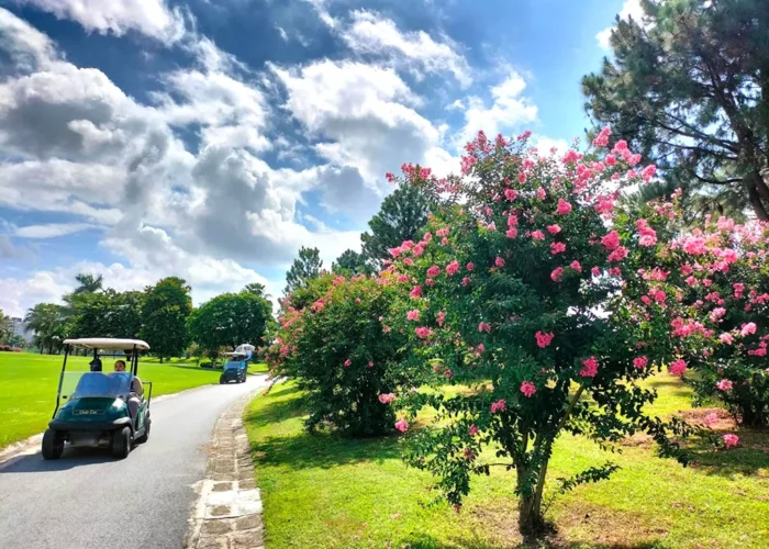 Sân golf Đầm Vạc Vĩnh Phúc Sân golf Đầm Vạc Vĩnh Phúc