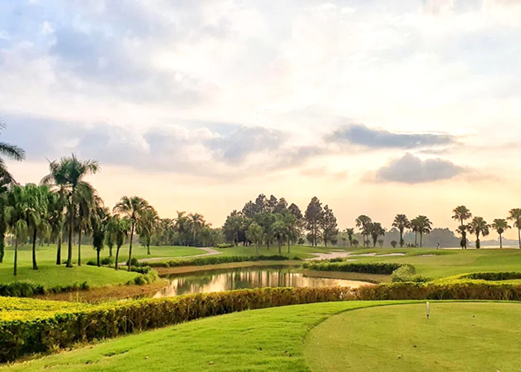 Sân golf Đầm Vạc Heron Lake Golf Course sangolfvietnam (3)