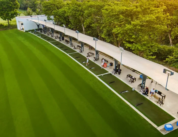 Hình ảnh sân tập golf Việt Yên Bắc Giang