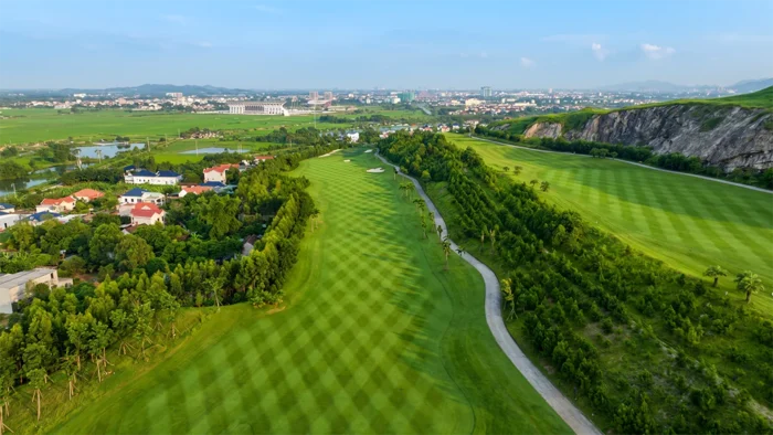 Hình ảnh sân golf Việt Yên Bắc Giang