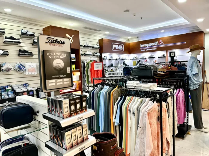 Hình ảnh cửa hàng Proshop tại sân Kim Bảng Hình ảnh cửa hàng Proshop tại sân Kim Bảng