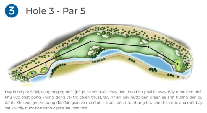 Hố Golf 03 Sân Nicklaus Sân Golf BRG Đà Nẵng - BRG Danang Golf Resort