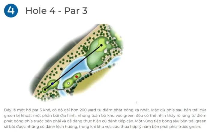 Hố Golf 04 Sân Nicklaus Sân Golf BRG Đà Nẵng - BRG Danang Golf Resort