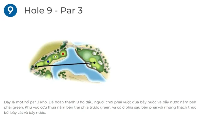 Hố Golf 09 Sân Nicklaus Sân Golf BRG Đà Nẵng - BRG Danang Golf Resort
