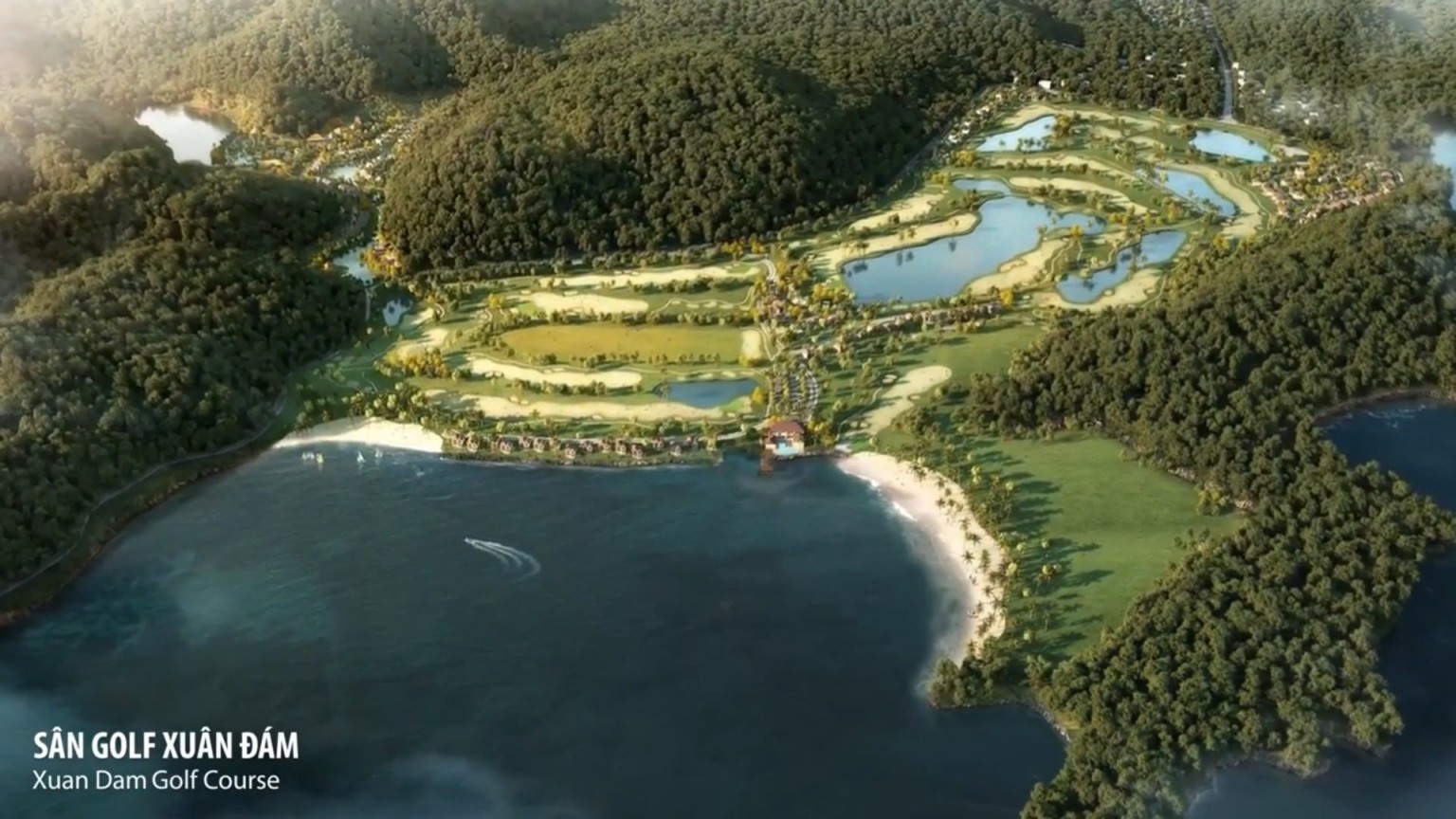 Sân golf Xuân Đám – Dự án tại tỉnh Hải Phòng Sân golf Xuân Đám – Dự án tại tỉnh Hải Phòng