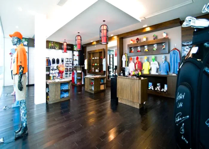 Khu Proshop tại sân BRG Danang Golf Resort Khu Proshop tại sân BRG Danang Golf Resort
