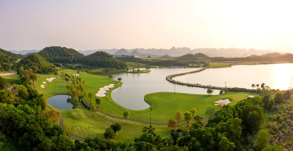 Sân golf Hoàng Gia - Royal Golf Club Ninh Binh - Sân golf Yên Thắng - Sân golf ở Ninh Bình sangolfvietnam
