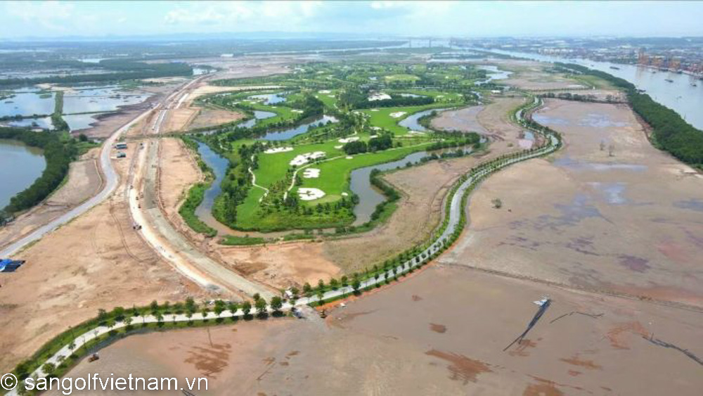 sân golf Hạ Long Xanh