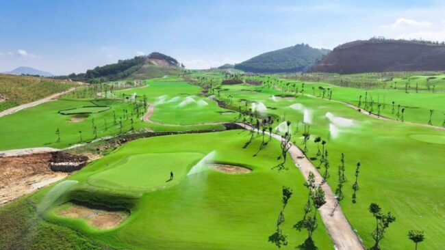 sân golf Lục Nam - Corn Hill Golf Resort