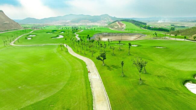 Sân golf Lục Nam Bắc Ninh