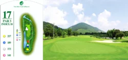 HOLE 17 sân golf Tam Đảo