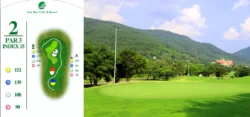 HOLE 2 sân golf Tam Đảo