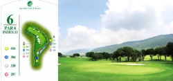 HOLE 6 sân golf Tam Đảo