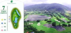 HOLE 7 sân golf Tam Đảo